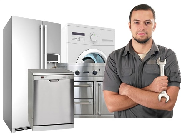 Técnico reparando electrodomésticos - Servicio Técnico en Valencia
